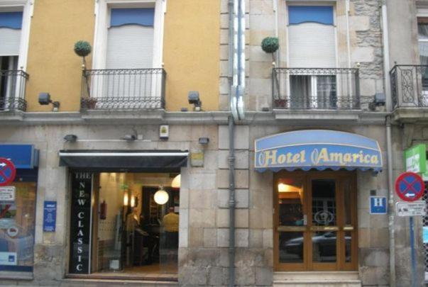 Hotel Amarica Vitoria-Gasteiz Eksteriør bilde