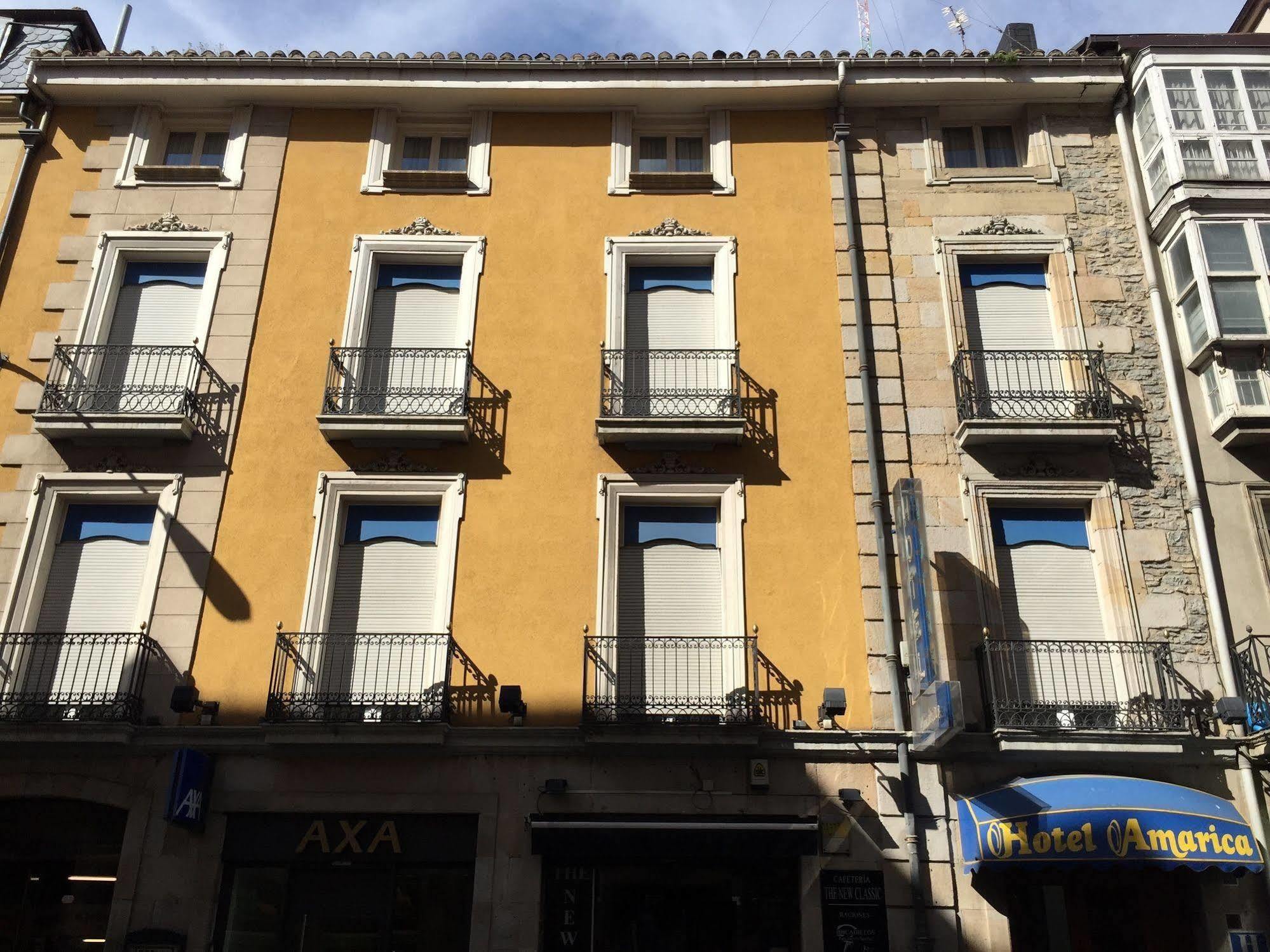 Hotel Amarica Vitoria-Gasteiz Eksteriør bilde